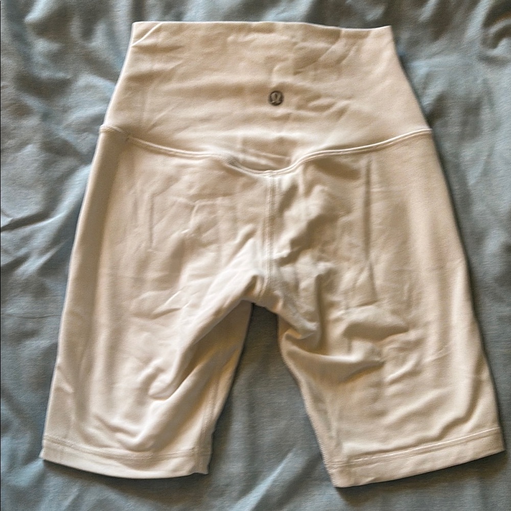 lululemon athletica Women's Cream Shorts